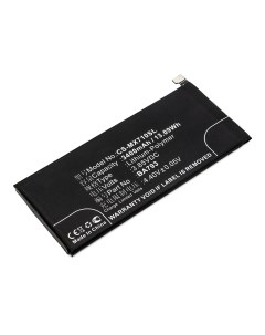 Аккумулятор CameronSino для MeiZu M793Q Pro 7 Plus CS MX710SL 3400mAh 066053 Cameron sino