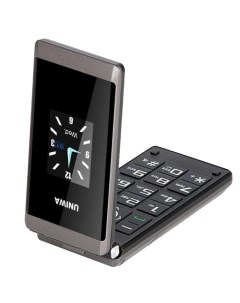 Мобильный телефон раскладушка X28 Gray Uniwa