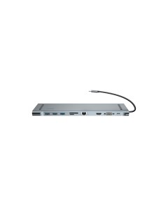 Переходник Адаптер Enjoyment Разветвитель Type C 3Xusb3 0 Hdmi Vga Baseus