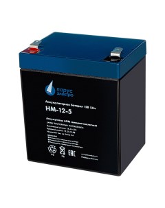 Аккумулятор для ИБП 5 А ч 12 В HM 12 5 Parus-electro
