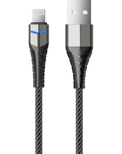 Кабель AL24 F100LED USB Lighting Black Gray Accesstyle