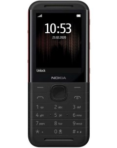 Мобильный телефон NoBrand 5310 DS BLACK RED Nokia