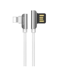 Кабель Lightning USB U42 1 2 м белый Hoco