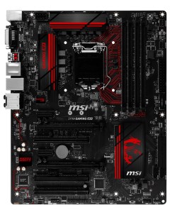 Материнская плата Z170A Gaming M3 Msi