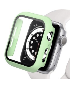 Закаленное стекло крышка для Apple Watch Mint Series SE 44MM Пианел