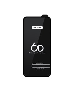 Защитное стекло для Xiaomi Poco X5 Pro 6D Black IS970117 Anmac