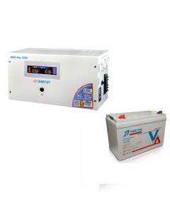 Комплект ИБП Энергия ИБП Pro 1700 Vektor GL 12 100 Solarbatt