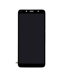 Дисплей для Xiaomi Redmi 7A в сборе с тачскрином черный оригинальный LCD Basemarket