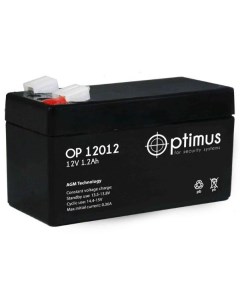 Аккумулятор для ИБП Optimus OP 12012 Nobrand