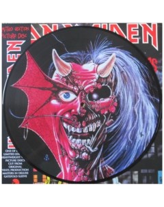 IRON MAIDEN Killers Lim Pic Vinyl Emi classics