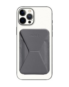 Подставка кошелёк для MagSafe Snap On Cool Gray Moft
