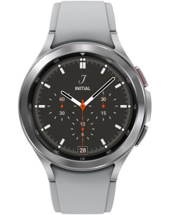 Смарт часы Galaxy Watch4 Classic 46 мм Wi Fi NFC серебро Global Samsung