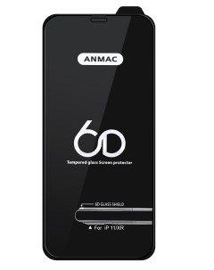Защитное стекло для iPhone 11 XR 6D Black IS969654 Anmac