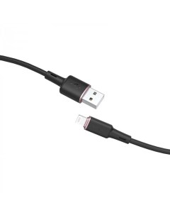 Кабель USB C2 02 для Lightning 2 4А длина 1 2м черный Acefast