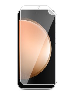 Защитная плёнка на Samsung Galaxy S23 FE гидрогелевая прозрачная Brozo
