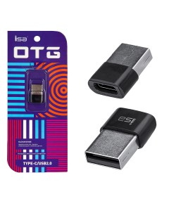 Переходник адаптер Type C на USB 2 0 Isa