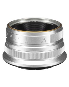 Объектив 25mm f 1 8 Fujifilm X Silver 7artisans