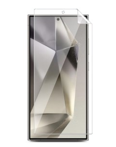 Защитная плёнка для Samsung Galaxy S24 Ultra гидрогелевая прозрачная Miuko