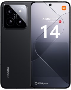 Смартфон 14 12 512Gb РСТ Черный Xiaomi