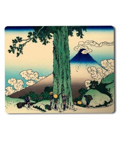 Коврик для мыши Японская живопись Кайга 6614 Бруталити