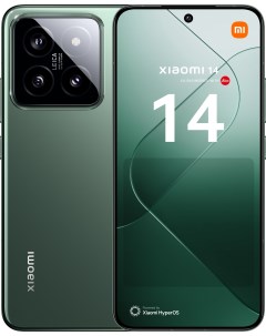 Смартфон 14 12 512Gb РСТ Зеленый Xiaomi