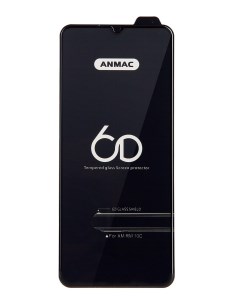 Защитное стекло для Xiaomi Redmi 10C 6D Black IS971984 Anmac