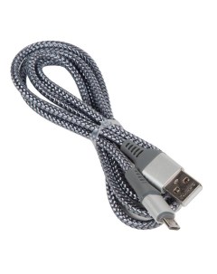 Кабель USB RC 152a Colorful Light для Type C 2 4А длина 1 0м серый Remax