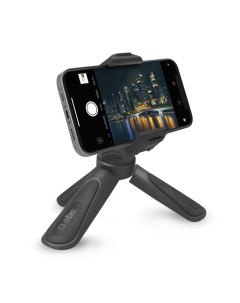 Штатив для смартфона Selfie Tripod Pro 6см вращение на 360 черный Sbs