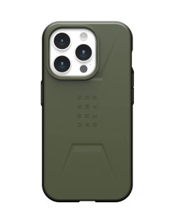 Защитный чехол Civilian iPhone 15 Pro MagSafe Olive Uag