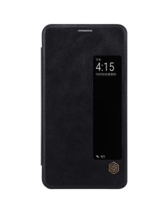 Чехол Qin Leather Case для Huawei Mate 10 Black черный Nillkin