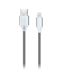 Кабель iK 512NS USB AM Lightning M для Apple 2A output 1м черный Smartbuy