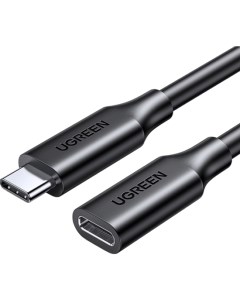 Кабель US353 USB Cnto USB C Gen 2 5A 10Gbps 1м черный 10387 Ugreen