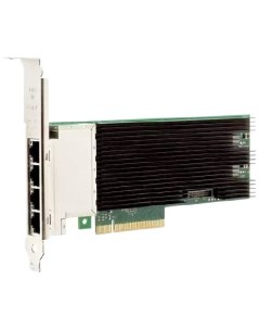 Сетевая карта X710T4 PCI E 10 100 1000 10000 Мбит с разъемов 4 Intel