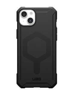 Защитный чехол Essential Armor MagSafe iPhone 15 Plus Black Uag