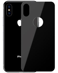 Защитное стекло baseus sgapiph58 bm01 для iphone xs заднее черный Ademar