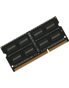 Оперативная память DGMAS31600008D DDR3 1x8Gb 1600MHz Digma
