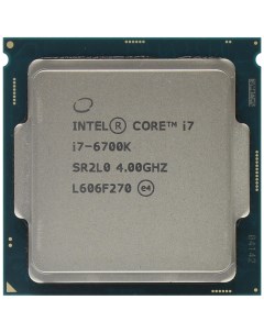 Процессор Core i7 6700K LGA 1151 OEM Intel