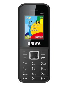 Мобильный телефон E1802 Black Uniwa
