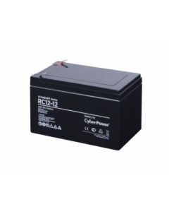 Аккумулятор RC 12 12 12V 12Ah Cyberpower