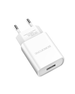 Сетевое зарядное устройство BA20A USB 12W Borofone