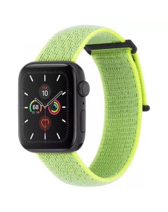 Ремешок Nylon Watch Band для Apple Watch 38 40мм Reflective Neon Green Case-mate