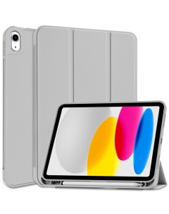 Защитный чехол Tech Protect SC Pen для iPad 10 9 2022 Grey Nobrand