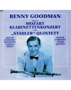 BENNY GOODMAN Benny Goodman Spielt Mozart Nobrand