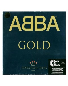 Виниловая пластинка ABBA Gold Greatest Hits Polar