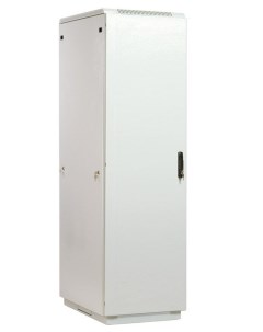 Шкаф телекоммуникационный напольный 42U 600x800 дверь металл ШТК М 42 6 8 3ААА 3 Цмо