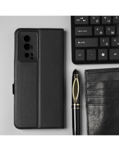 Чехол Book Case для Xiaomi POCO F5 Pro черный Borasco