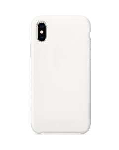 Силиконовый чехол Silicone Case для iPhone XR белый Grand price