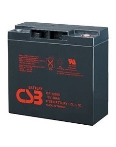 Батарея GP12200 12V 20Ah Csb