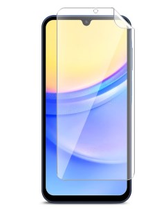 Защитная плёнка на Samsung Galaxy A15 гидрогелевая прозрачная Brozo