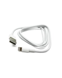 Дата кабель USB Lightning IPhone 5 6 7 1м белый Sds